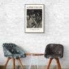 Alfred Stieglitz - Dancing Trees, Analog Photography, Matte Paper Poster
