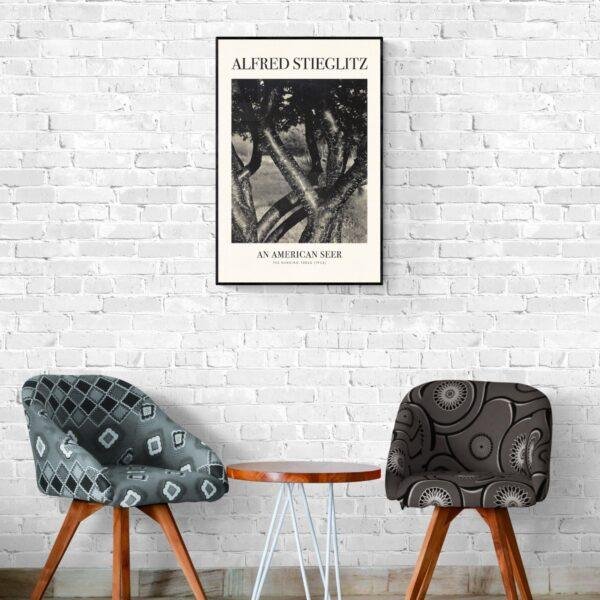 Alfred Stieglitz - Dancing Trees, Analog Photography, Matte Paper Poster