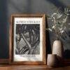 Alfred Stieglitz - Dancing Trees, Analog Photography, Matte Paper Poster