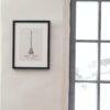 London Landmark Art - Great Tower Wembley Park, Design No. 19, Architecture Sketch, Matte Print