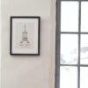 London Landmark Art - Great Tower Wembley Park, Design No. 18, Architecture Sketch, Matte Print