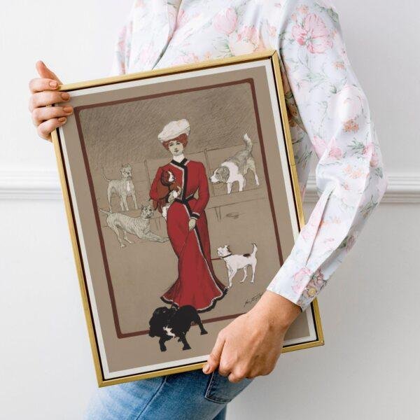 George Ford Morris - Mascoutah Kennel Club Dog Show, Gallery Matte