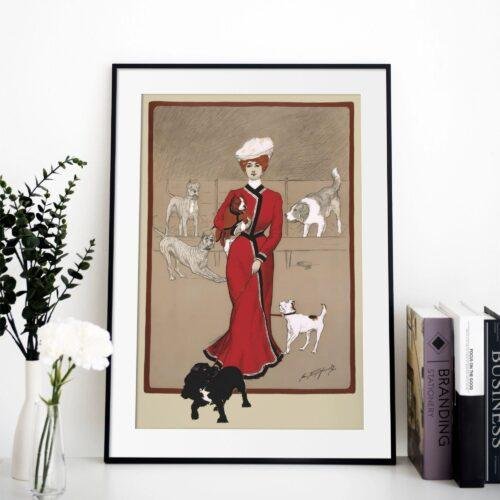 George Ford Morris - Mascoutah Kennel Club Dog Show, Gallery Matte