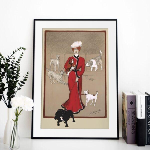 George Ford Morris - Mascoutah Kennel Club Dog Show, Gallery Matte