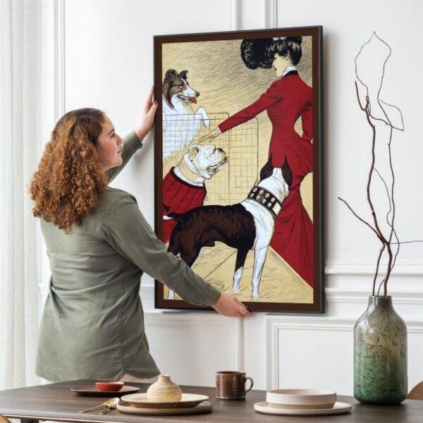 George Ford Morris - Chicago Kennel Club’s Dog Show, Gallery Matte