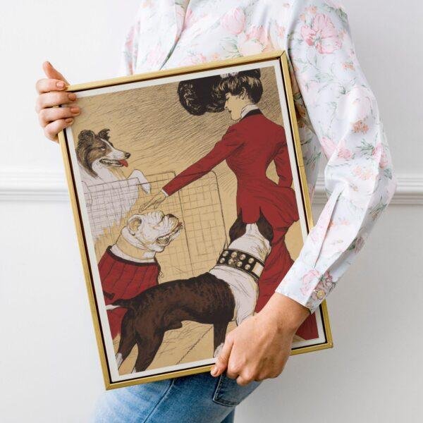 George Ford Morris - Chicago Kennel Club’s Dog Show, Gallery Matte