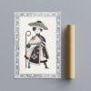 Augustus Jansson - Queen City Ink, Moonlit Promenade, Smooth Matte Print