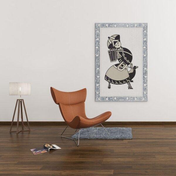 Augustus Jansson - Queen City Ink, Lantern Courier, Smooth Matte Print