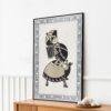 Augustus Jansson - Queen City Ink, Lantern Courier, Smooth Matte Print
