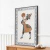 Augustus Jansson - Queen City Ink, Circus Athlete, Smooth Matte Print