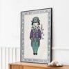 Augustus Jansson - Queen City Ink, Emerald Trickster, Smooth Matte Print