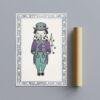 Augustus Jansson - Queen City Ink, Emerald Trickster, Smooth Matte Print
