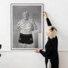Vintage Tattoo Art – A Lifetime in Ink, Smooth Matte Print