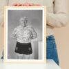 Vintage Tattoo Art – A Lifetime in Ink, Smooth Matte Print