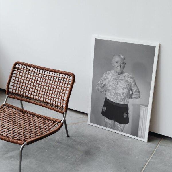 Vintage Tattoo Art – A Lifetime in Ink, Smooth Matte Print