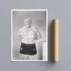 Vintage Tattoo Art – A Lifetime in Ink, Smooth Matte Print