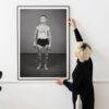 Vintage Tattoo Art – The Tattooed Everyman, Smooth Matte Print