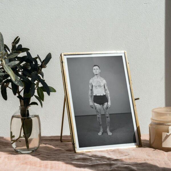 Vintage Tattoo Art – The Tattooed Everyman, Smooth Matte Print