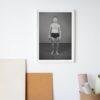 Vintage Tattoo Art – The Tattooed Everyman, Smooth Matte Print