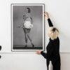 Vintage Tattoo Art – Backpiece Showstopper, Smooth Matte Print