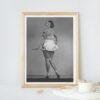 Vintage Tattoo Art – Backpiece Showstopper, Smooth Matte Print