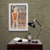 Edward Penfield – Orient Cycles, Bohemian Decor, Smooth Matte Art Print