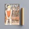 Edward Penfield – Orient Cycles, Bohemian Decor, Smooth Matte Art Print