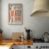 Edward Penfield – Orient Cycles, Bohemian Decor, Smooth Matte Art Print