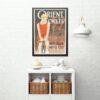 Edward Penfield – Orient Cycles, Bohemian Decor, Smooth Matte Art Print