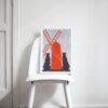 Edward Penfield – Black Cats & Windmill, Bohemian Decor, Smooth Matte Art Print