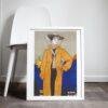 Edward Penfield - Roadside Elegance, Bohemian Decor, Smooth Matte Art Print