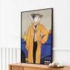 Edward Penfield - Roadside Elegance, Bohemian Decor, Smooth Matte Art Print