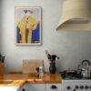 Edward Penfield - Roadside Elegance, Bohemian Decor, Smooth Matte Art Print