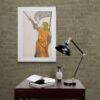 Edward Penfield – Joan of Arc, Bohemian Decor, Smooth Matte Art Print