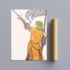 Edward Penfield – Joan of Arc, Bohemian Decor, Smooth Matte Art Print