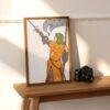 Edward Penfield – Joan of Arc, Bohemian Decor, Smooth Matte Art Print