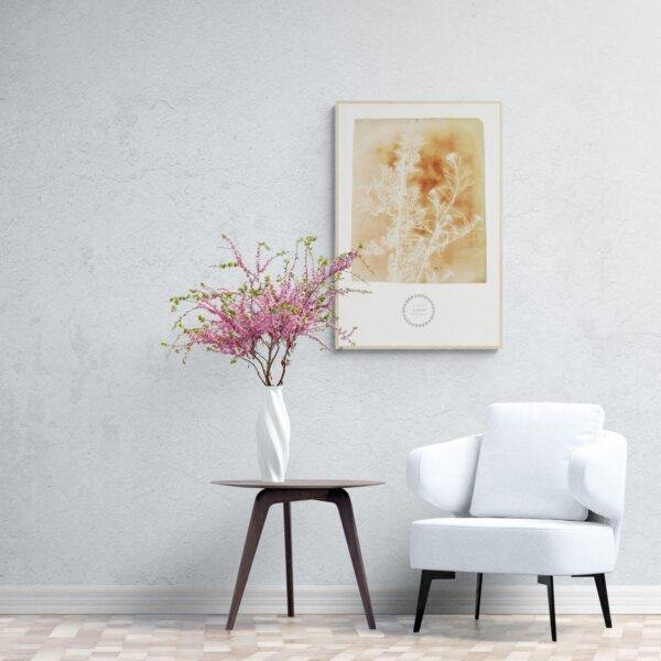 William Henry Fox Talbot - Sisymbrium Cumingianum, Vintage Photos, Smooth Matte Art Print
