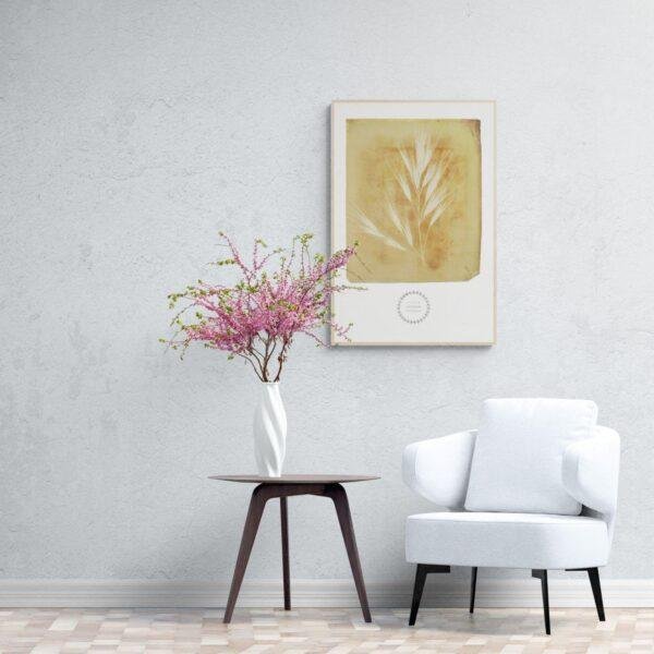 William Henry Fox Talbot - Bromus Maximus, Vintage Photos, Smooth Matte Art Print