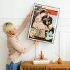 Edward Penfield – Holiday Fireside, Bohemian Decor, Smooth Matte Art Print
