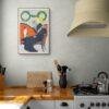 Edward Penfield – Evergreen Loops, Bohemian Decor, Smooth Matte Art Print