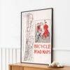 Edward Penfield – Open Road, Bohemian Decor, Smooth Matte Art Print