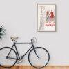 Edward Penfield – Open Road, Bohemian Decor, Smooth Matte Art Print