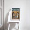 Edward Penfield – Ayer’s Remedy, Bohemian Decor, Smooth Matte Art Print