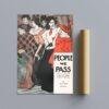 Edward Penfield – City Stories, Bohemian Decor, Smooth Matte Art Print