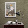 Edward Penfield – Content Ride, Bohemian Decor, Smooth Matte Art Print