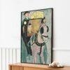 Edward Penfield – Street Coach, Bohemian Decor, Smooth Matte Art Print