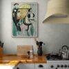 Edward Penfield – Street Coach, Bohemian Decor, Smooth Matte Art Print