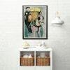 Edward Penfield – Street Coach, Bohemian Decor, Smooth Matte Art Print