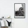 Eartha Kitt - Jazz Music Poster, Sleeping On The Bus 1962, Gallery Matte