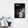 Amy Winehouse - Jazz Music Poster, Eurockéennes Festival 2007, Gallery Matte